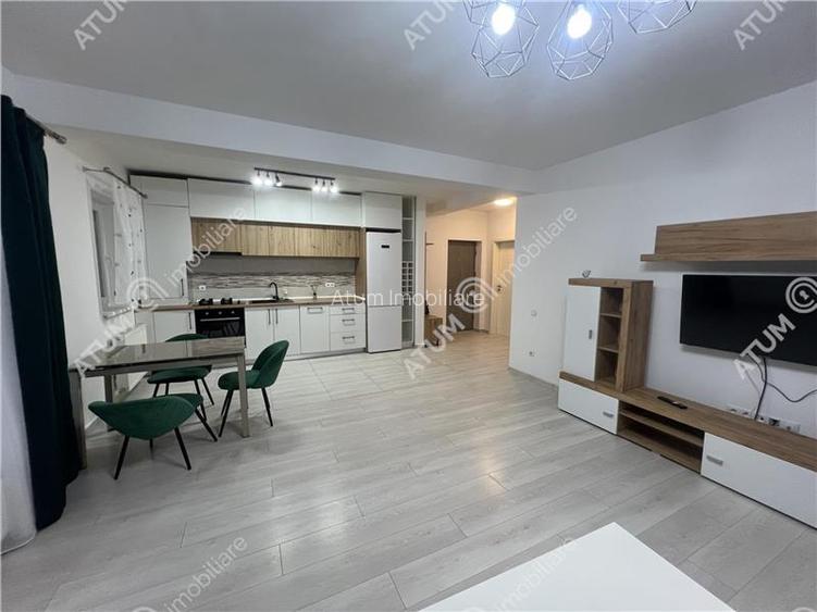 Apartament de 2 camere mobilat si utilat cu loc de parcare in Selimbar - 5