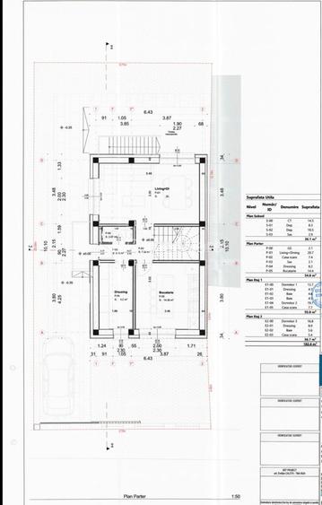 Teren zona Vitan + proiect + autorizatie / Metrou Mihai Bravu M601 - 3