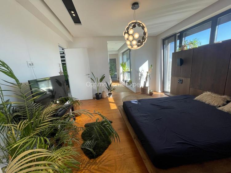 Vilă individuală de lux, s-o an 2017, 303mp, teren 920mp, mobilată și utilată - 46