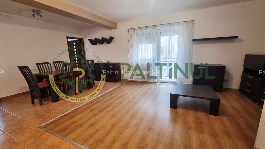 Apartamemt de inchiriat 3 camere et. 2,  loc parcare 2, Selimbar Brana - 2