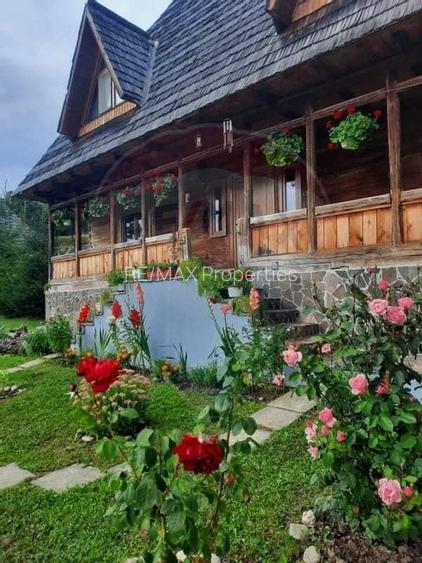 Vanzare 3 case de vacanta si 15750 mp teren, Botiza, Maramures - 11