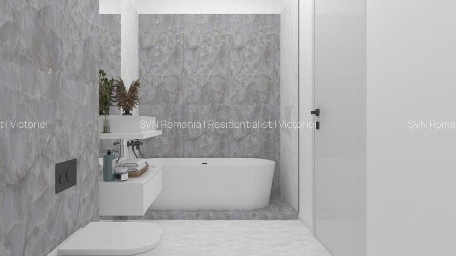 REA1017388 Apartament 3 camere cu balcoane de 31 mp - 10