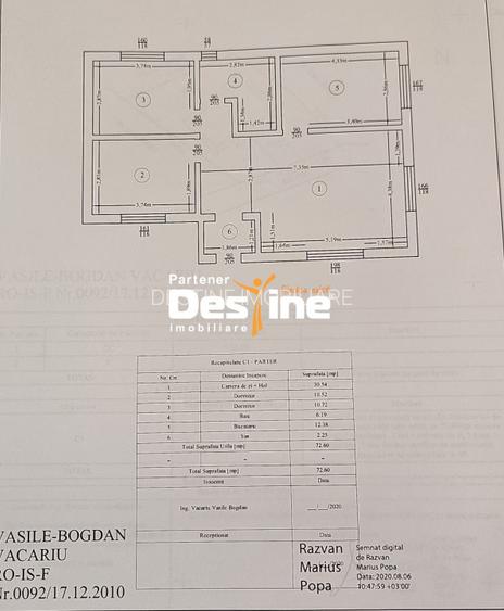 Casa PLAN PARTER, 75 mp + 500 mp TEREN , CIURBESTI - 11