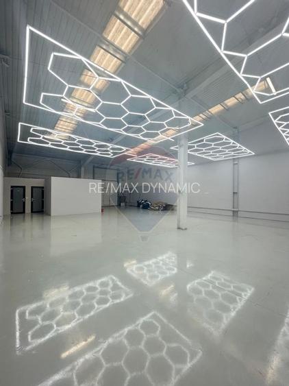 Spațiu industrial Parc Uta - 301.58mp utili - 2