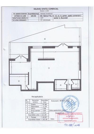 8.12 RESIDENCE - spatiu comercial stradal, COMISION 0 - 15