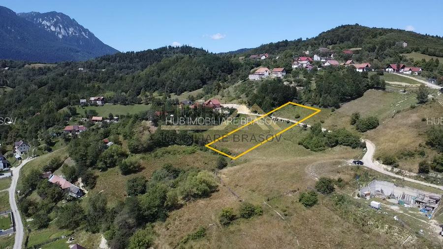 Teren Zarnesti cu pozitionare panoramica PUZ si Utilitati | Schimb cu apartament - 3