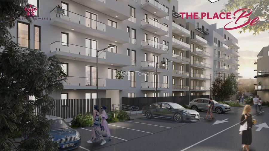 Apartament 2 camere / parter / 73mp utili / Valletta Towers / Craiova - 4