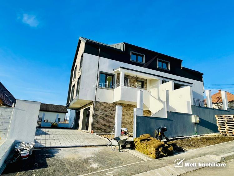 Duplex 4 camere, S+P+M, 156 mp utili, 280 mp teren,Dambul Rotund, zona linistita - 13