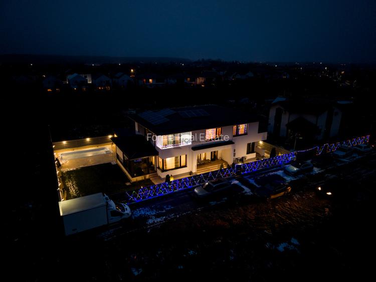 Vila Ultra-Lux - 630 mp Teren - 8 Camere & Piscina – Corbeanca, Laguna Albastra - 2