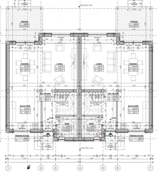 Duplex 4 camere cu toate utilitatile - zona Drumul Boilor - Mosnita - 4