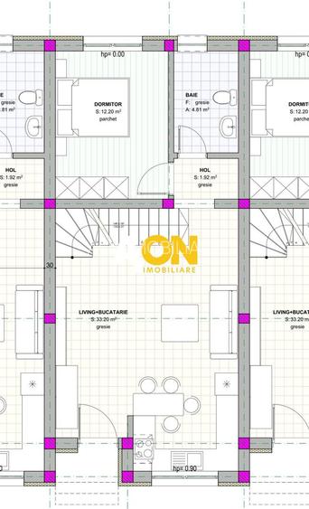 Casa tip insiruit, 105 mp utili, finisaje la cheie, zona Ampoi 3 - 1
