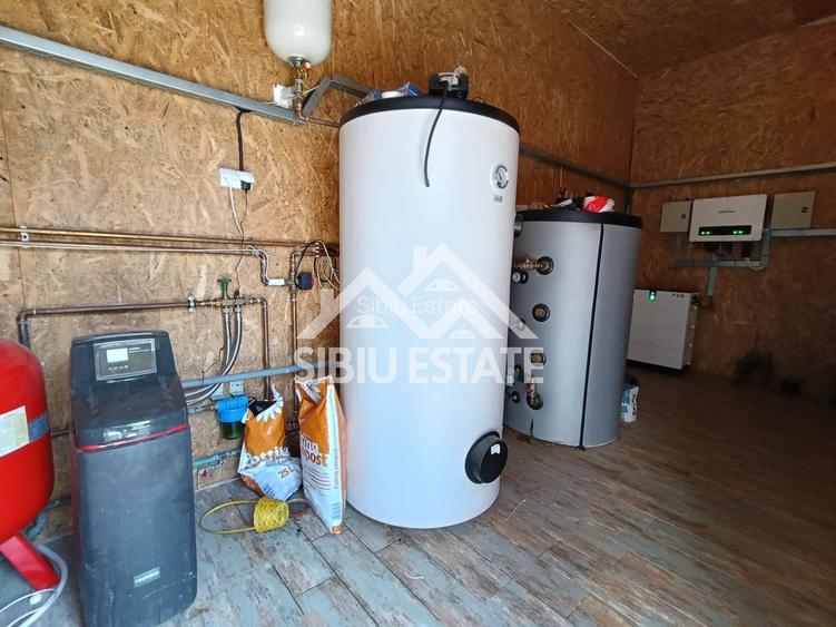 Casă deosebită Daia Nouă ,confort , natură și eficiență energetica - 27