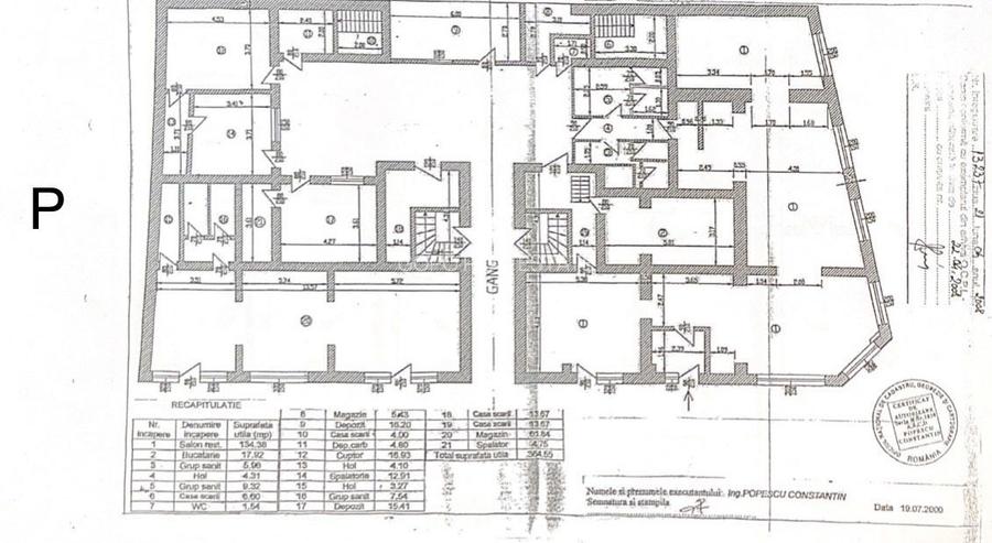 Spatiu comercial P+E zona Rosetti / 800 mp - 23