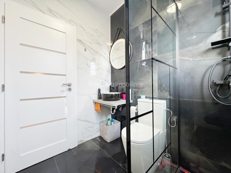 Duplex 3 camere 80mp utili+8mp terasa+anexe, 418mp teren, Mosnita Noua - 9