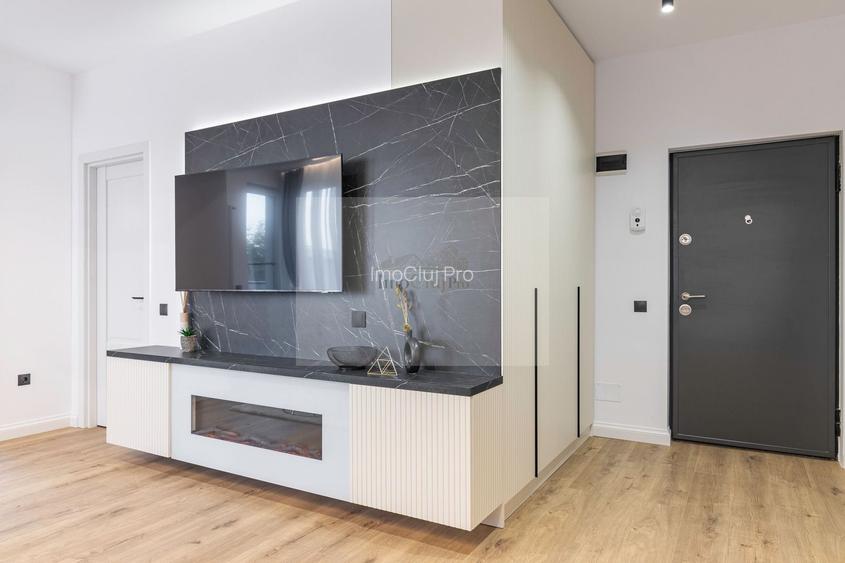 🌟 Apartament vanzare 2 camere, ultrafinisat, parcare, zonă centrală - 22