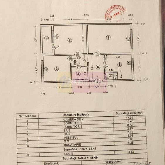 Vanzare apartament de 3 camere Dr Taberei-Valea Oltului - 11