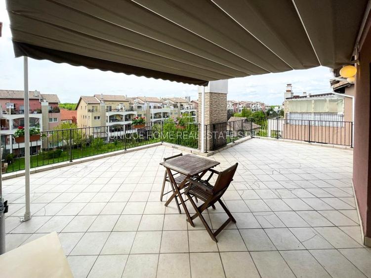 Pipera: Apartament cu 3 camere mobilat, in complex cu piscina! - 3