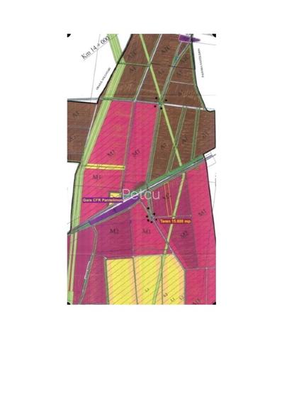 Dobroesti- Dragonul Roșu/Gara Pantelimon - 15.000 m.p. teren intravilan - 6