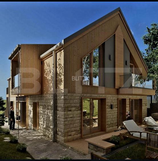 Teren cu panorama deosebita, 725mp, cu autorizatie de construire , in Feleacu - 9