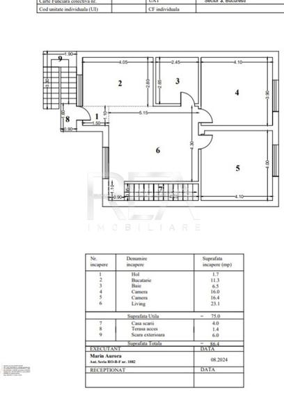 2 case si curte individuala la 400 de metri de statia de metrou Dristor 2  - 46