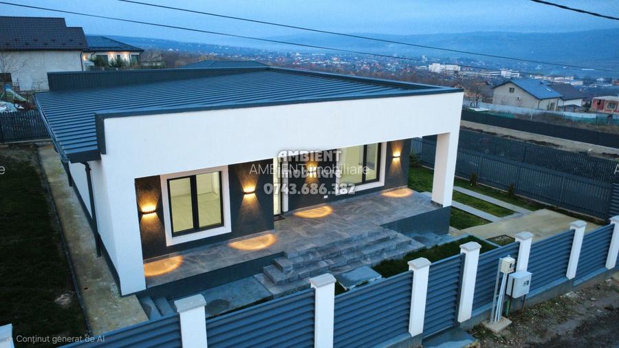 CASĂ individuală, cu teren 450 mp, LA CHEIE, VASLUI-zona FILATURII; - 2