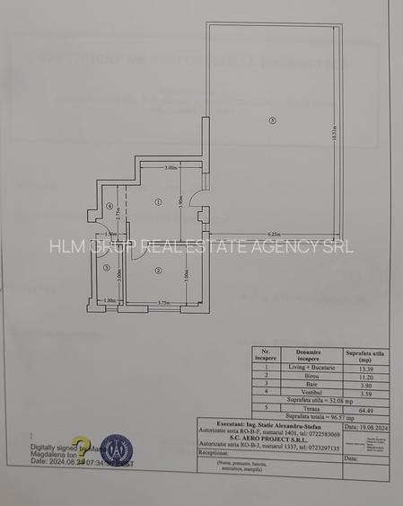 Apartament 2 camere – Parter – Ultracentral – Terasă generoasă – Parcare - 1