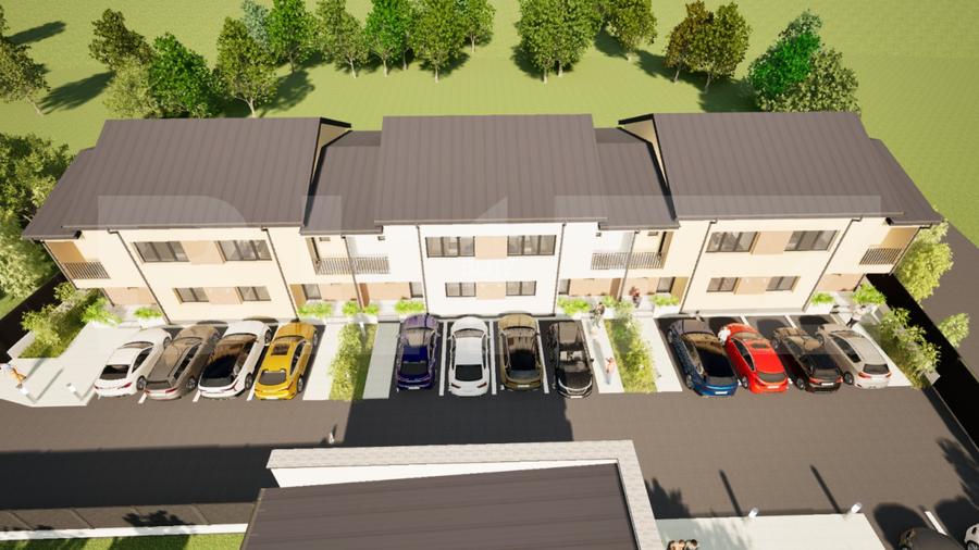 Case in constructie , P+E , zona Catargiu - Poligon - 2