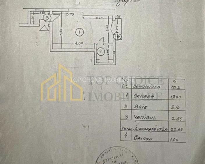 GARSONIERA DOMENII - RENOVATA, MOBILATA, CENTRALA PROPRIE - IDEAL AIRBNB, BiROU - 1