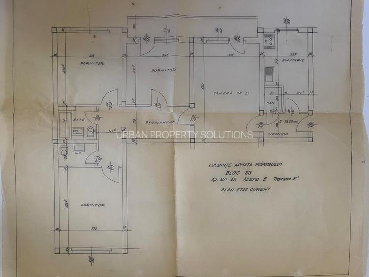Pret Atractiv|Ap 4 Camere |Metrou Gorjului- 4 min| 4/4| De renovat  - 11