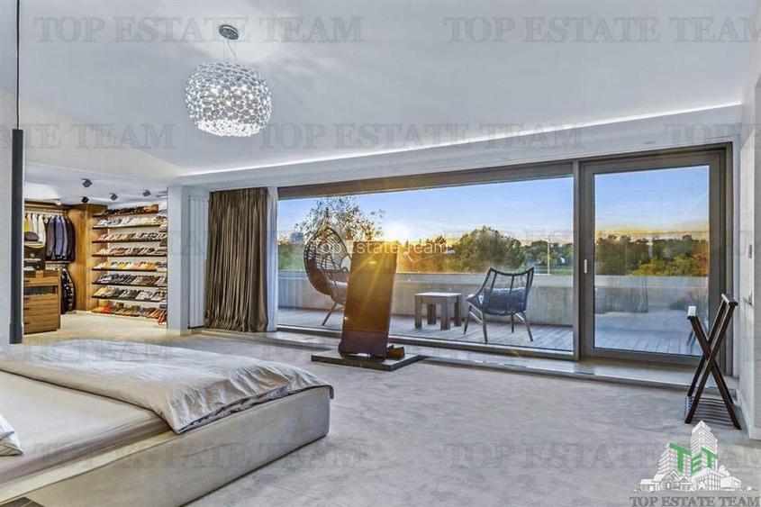 Vanzare Vila spectaculoasa Floreasca, Arhitectura moderna - Design premium - 14