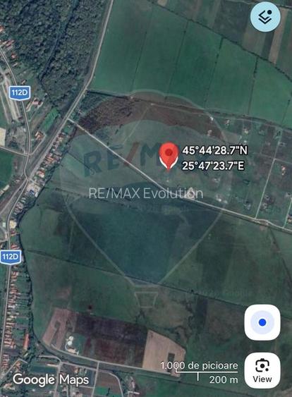 TEREN INTRAVILAN | 634 MP | PREJMER | BRAȘOV | COMISION 0% - 8
