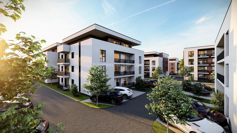 NOVA MEHALA, APARTAMENTE Tip 2C F3 / 1 - 3