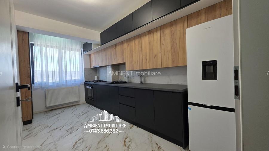 APARTAMENT cu 3 camere, mobilat și utilat, BLOC NOU, VASLUI - zona CARTIER; - 6