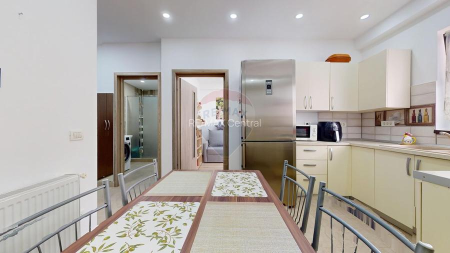 Vânzare apartament 2 camere mobilat utilat complet, Ghimbav jud Brasov - 16