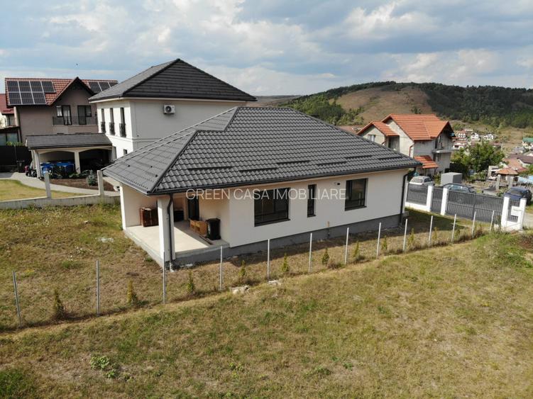 Casa individuală pe un nivel, Campenesti, FINISATA , 486mp teren - 6