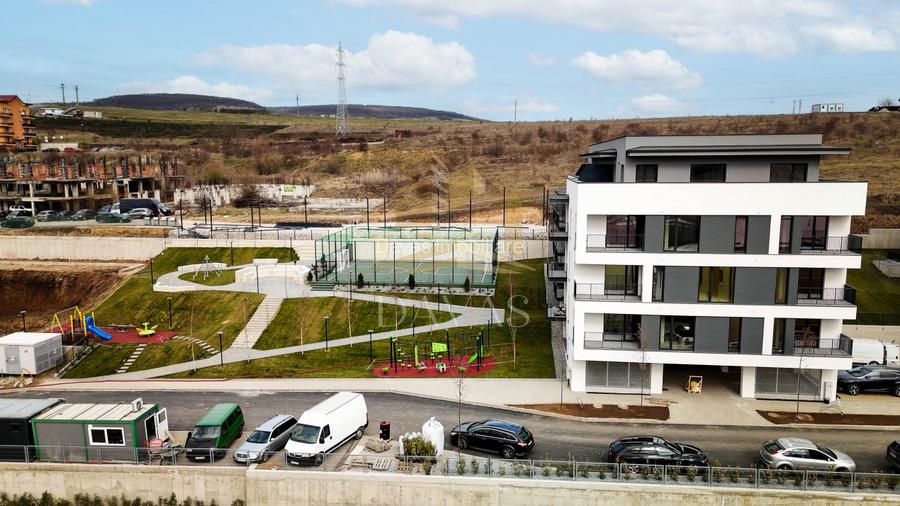 Apartament în bloc Nou de 4 camere - Parcare | Baciu - 10