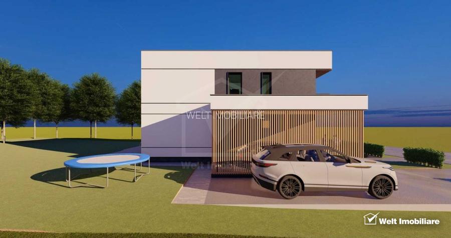 Casa individuala, 5 camere, 152 mp utili, 737 mp teren, cart. Sopor - 4