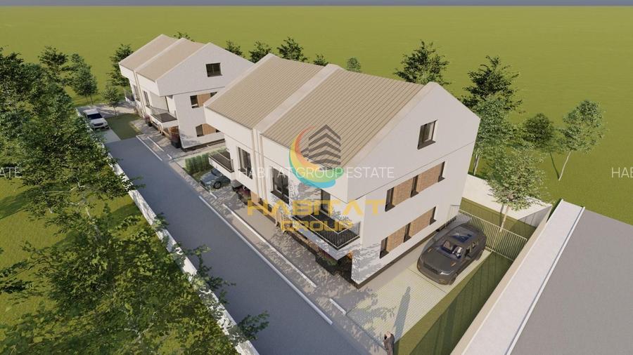 Vila tip duplex- 6 camere- teren 200mp- Popesti Leordeni - 2