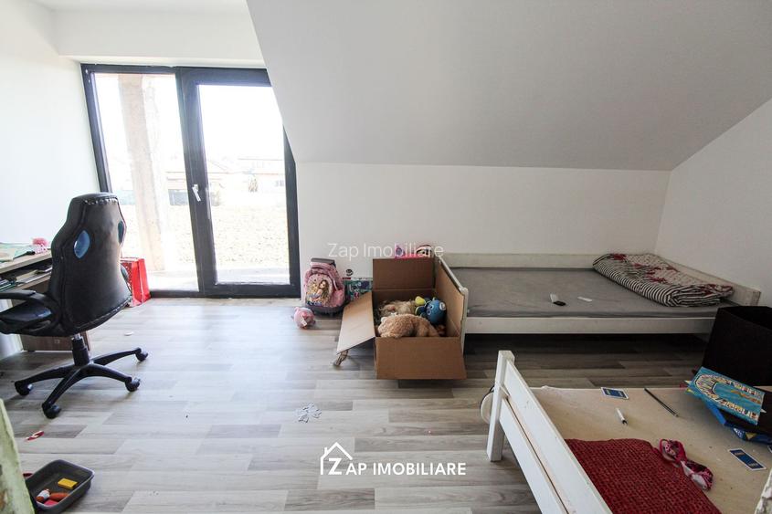 Casă 6 camere –195 mp utili –  P+M  Nazna – teren 644 mp - 14