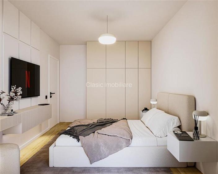 Vanzare apartament 2 camere modern bloc nou in Floresti- zona Mega Image Razoare - 8