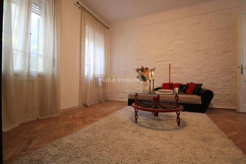 La casa, zona linistita, str Odobescu; camere spatioase. - 2