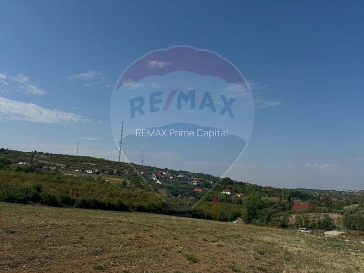 Teren de Vânzare, Intravilan, 5511 mp, în Zona de Dealuri cu Panoramă - 4