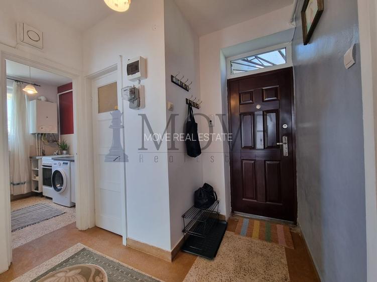 Apartament luminos 2 CAMERE | Jean Monnet - Primăverii - 9