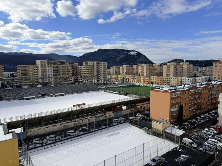 Ap.2 camere Astra | Vedere panoramica Tampa | Pozitie excelenta | Insorit - 14