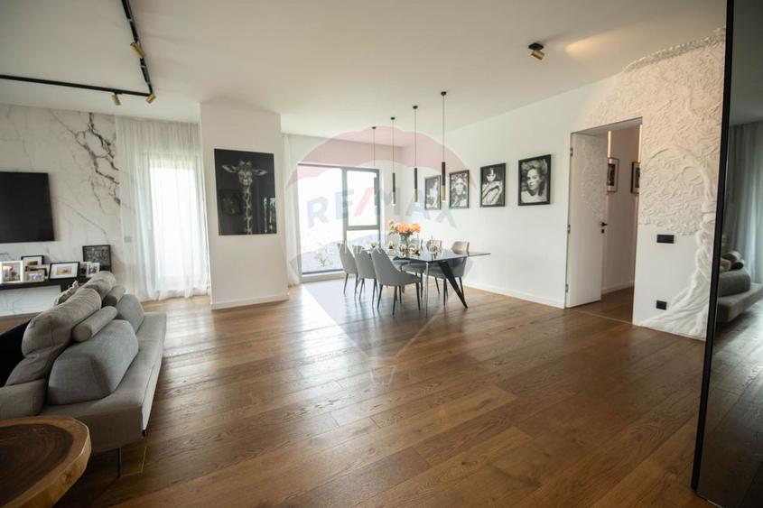 Penthouse cu 5 camere de vânzare Nusco City - 11