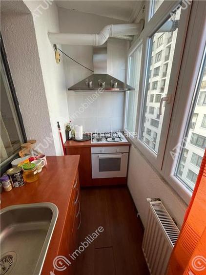 Apartament 2 camere decomandate birou balcon loc parcare Sibiu - 15