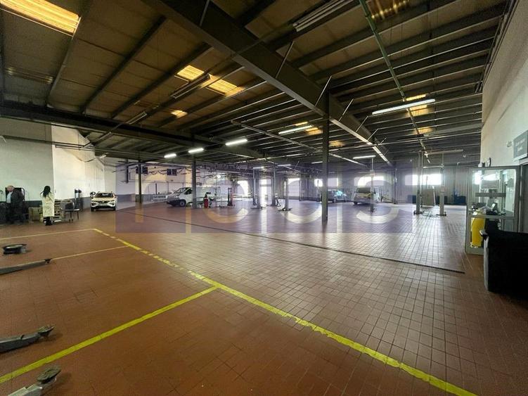 BRASOV-GHIMBAV | INCHIRIERE HALA +SHOWROOM | 6500 MP CONSTRUITI - 40