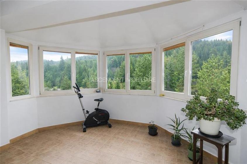 Resedinta cu atmosfera familiara,peisaj imersiv,amplasare premium,Zarnesti,Braso - 5