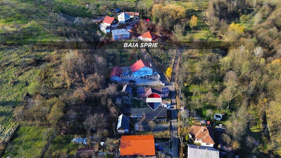 Casă cu 3 camere in Baia Sprie cu priveliste asupra orasului. - 2