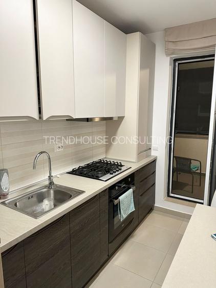 Inchiriere Apartament Elegant cu 2 Camere Baneasa-Greenfield-Parcare - 10